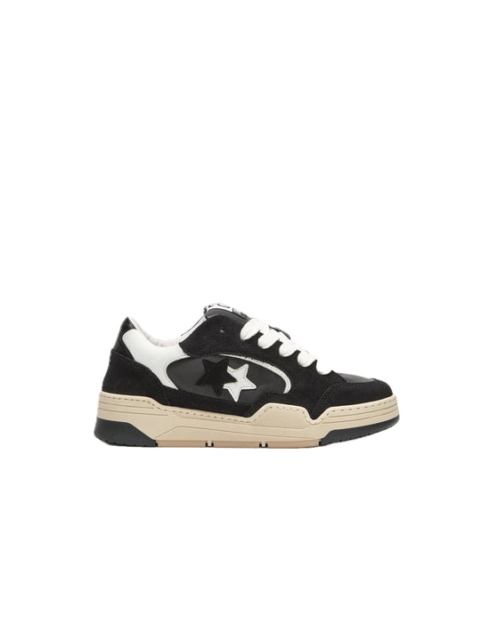 Sneakers Sk Star - Nero Bianco