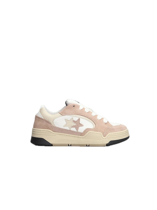 Sneakers Sk Star - Bianco Rossa Beige