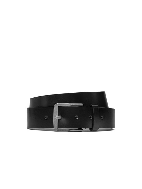 Classic Flat R Lthr Belt 35mm - Black
