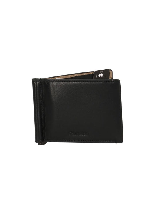 Ck Glow Bifold 6cc W/clip - Black
