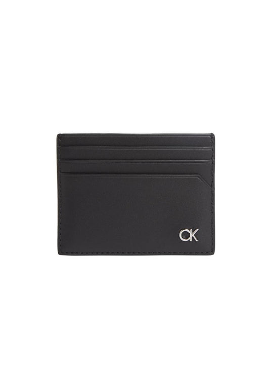 Metal Ck Cardholder 6Cc - Beh