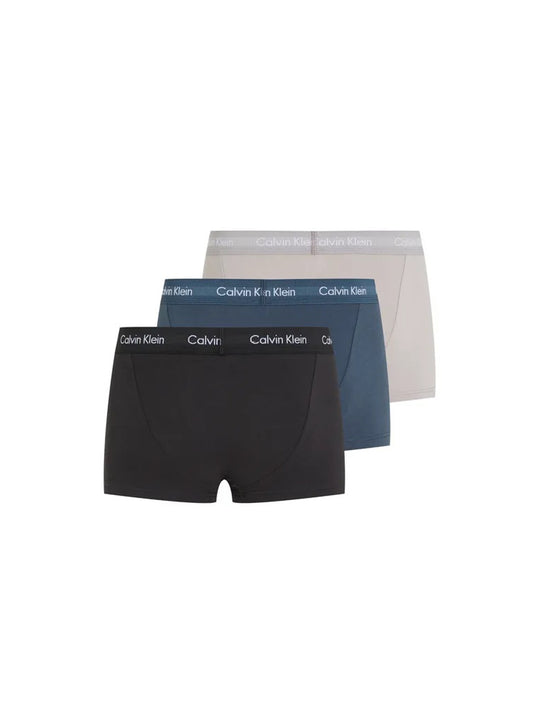 Low Rise Trunk 3Pk - Multicolor