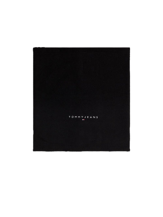 Tjm Linear Logo Fleece Snood - Black