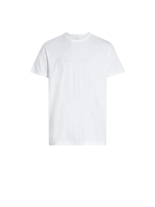 S/S Crew Neck - White