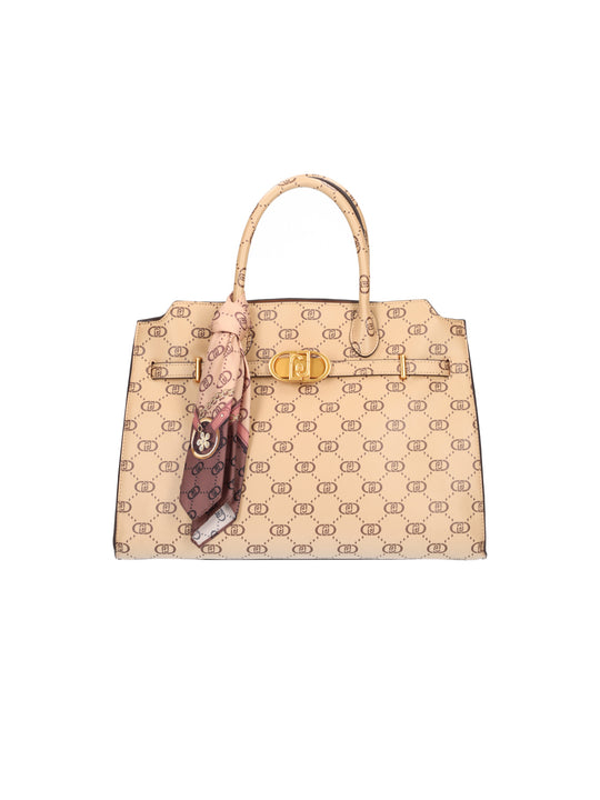 L Satchel - Tortora Logo