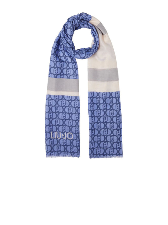 Ecs Stola Young Logo 70x180 - Oxford Blue