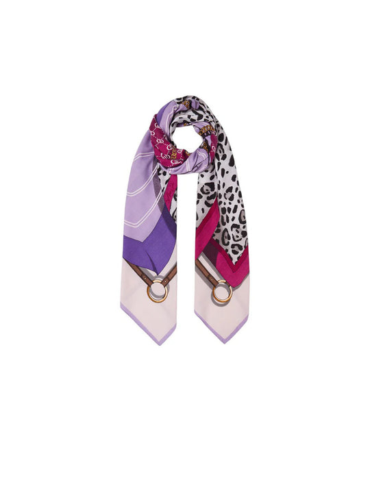 Foulard Mix Belt 120x120 - Rosa Baby