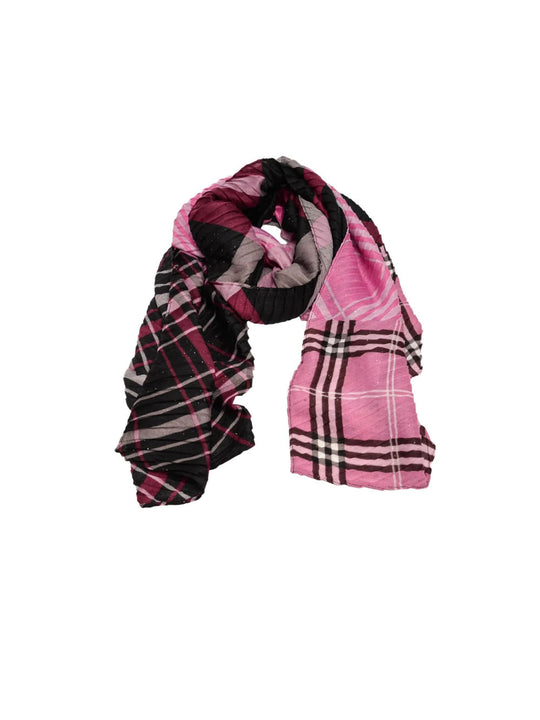 Ecs Stola Geometrica - Fucsia