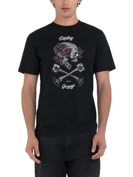 T-shirt Stampa - Nero