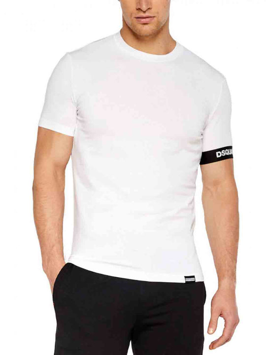 Round Neck T-shirt - White
