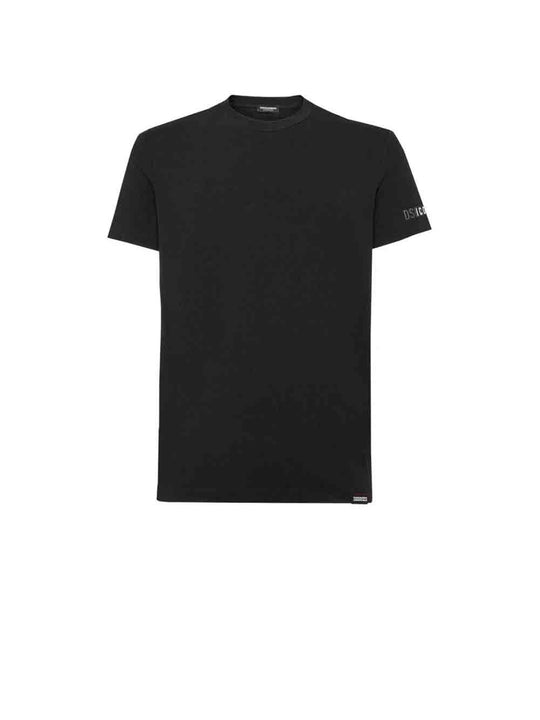 Round Neck T-shirt - Nero