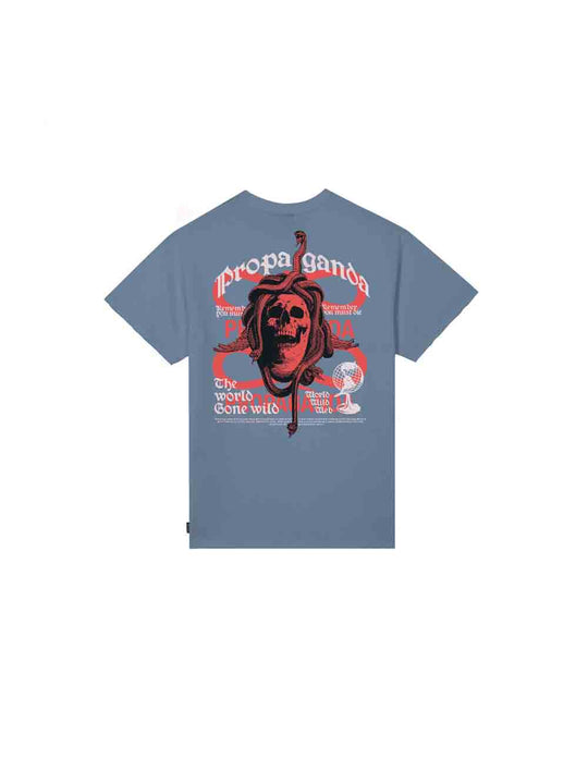 T-shirt M/m 100% Cotone Wgw - Storm