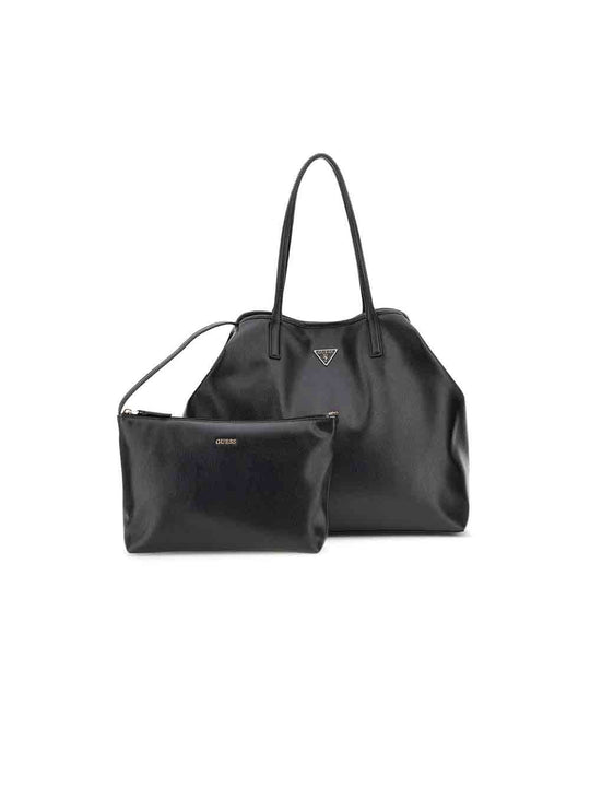 Eco Victtoria Lrg 2 In 1 Tote - Black
