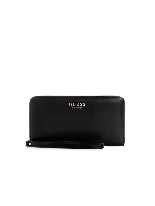 Laurel Slg Lcheque Organizer - Black