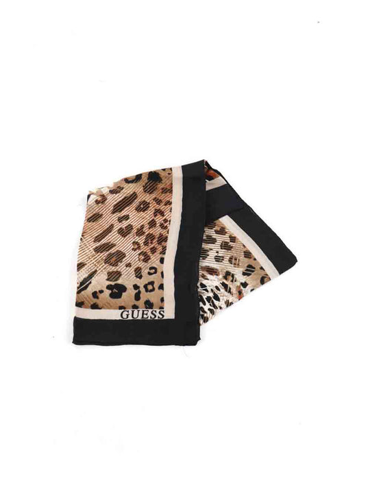 Foulard 130x130 - Brown Multi