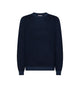 Riso Vintage Rotondo - Blu Navy