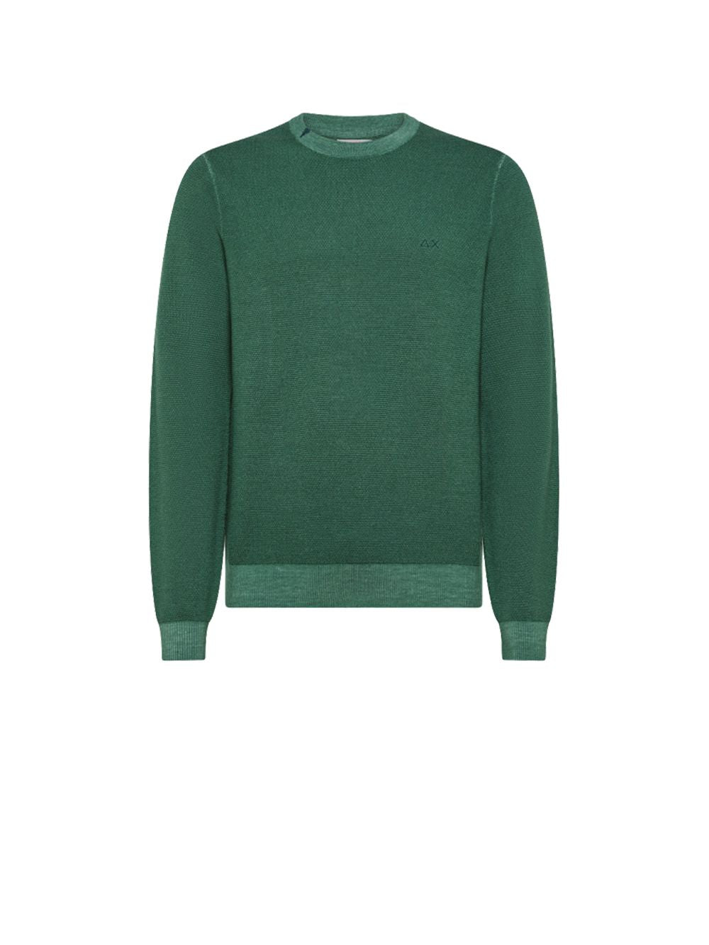 Round Vintage Rice - Dark Green — 1