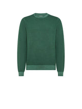 Round Vintage Rice - Dark Green
