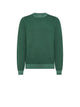 Round Vintage Rice - Dark Green