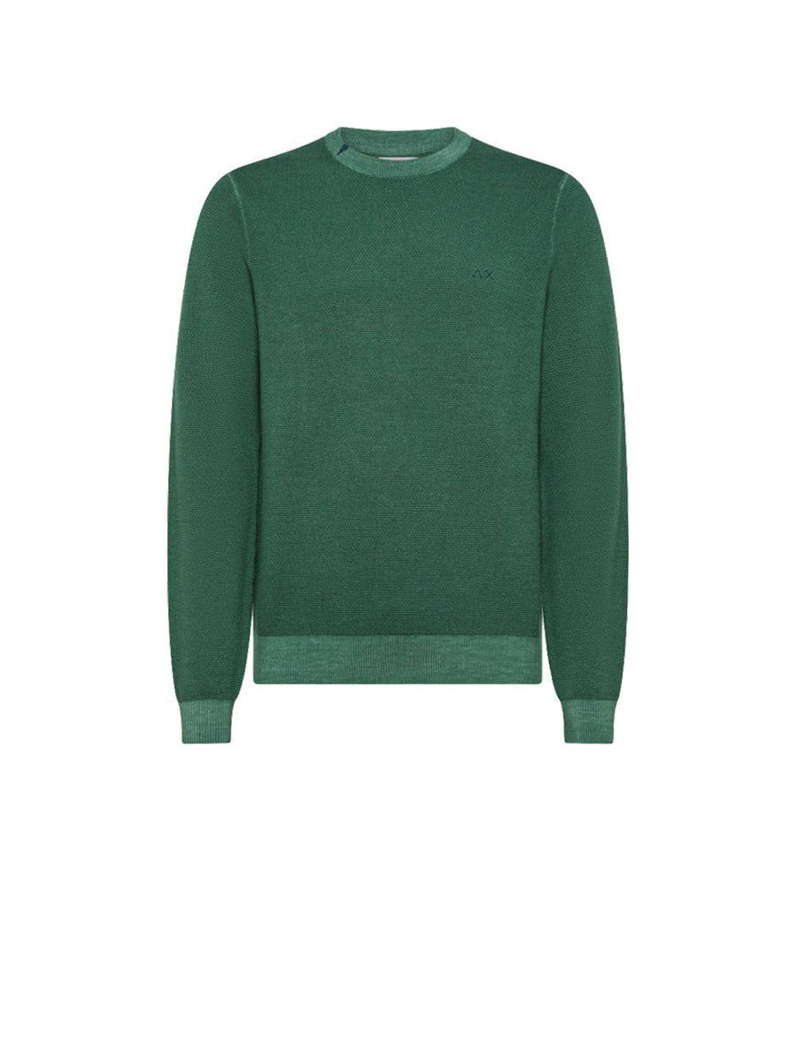 Round Vintage Rice - Verde Scuro
