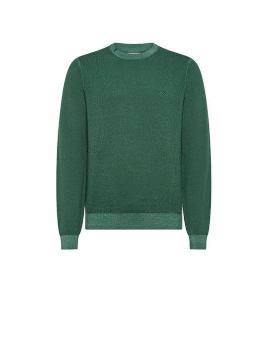 Round Vintage Rice - Verde Scuro