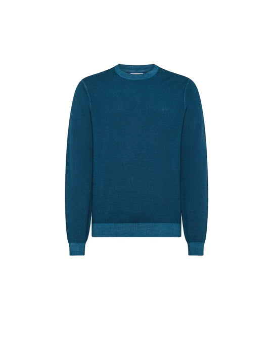 Round Vintage Rice - Blue Profondo