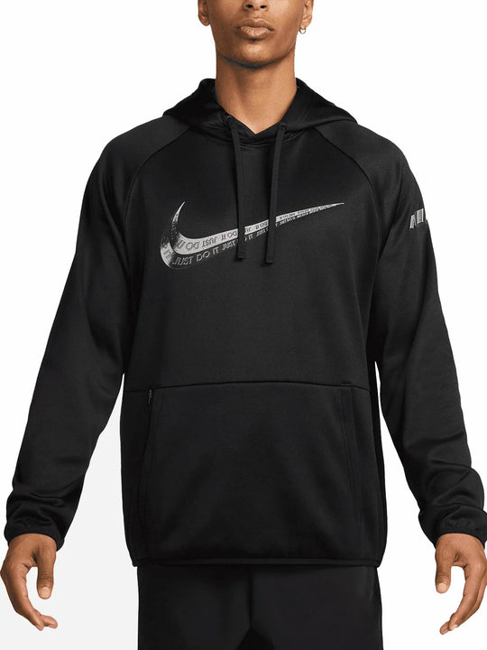 Nike Men's Therma Fit Pullover - Black