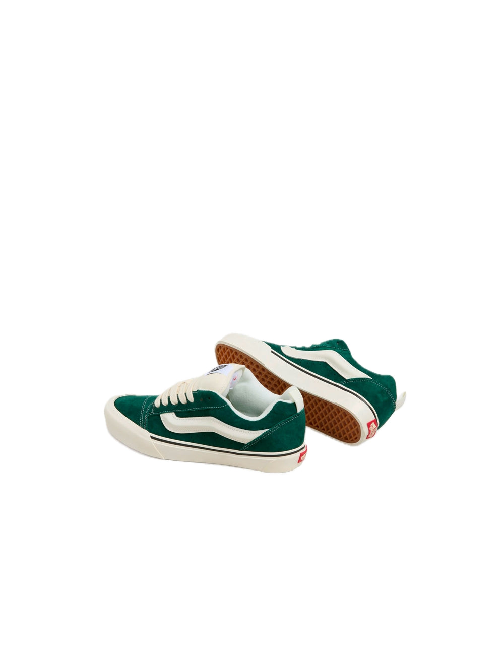 Knu Skool Pig - Suede Green — 3