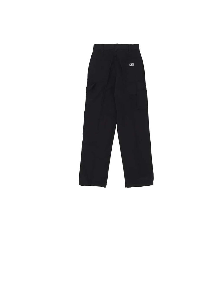Big Timer Twill Double Knee Carpenter pant - Black — 2