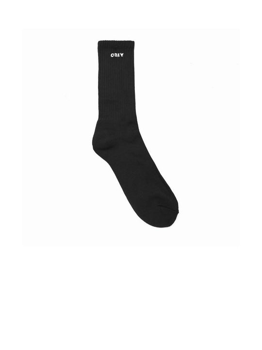 Obey Bold Socks - Black