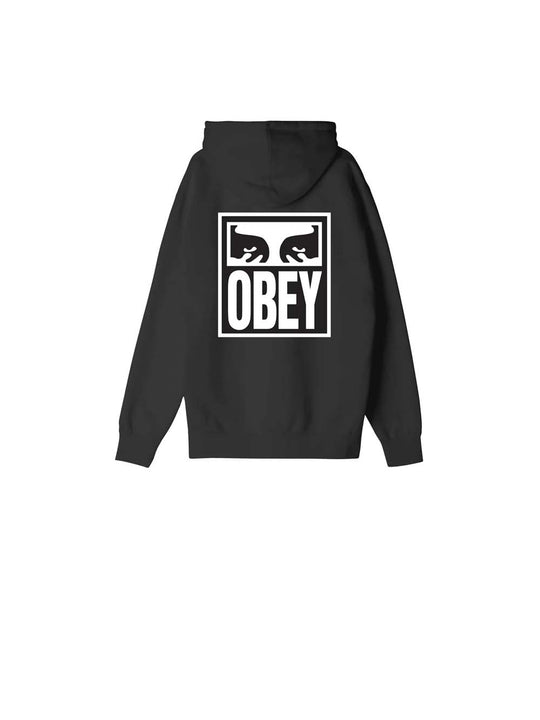 Obey Eyes Icon Hood Fleece - Black