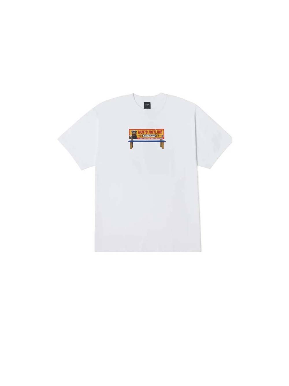 Bail Bond S/s Tee - White — 1