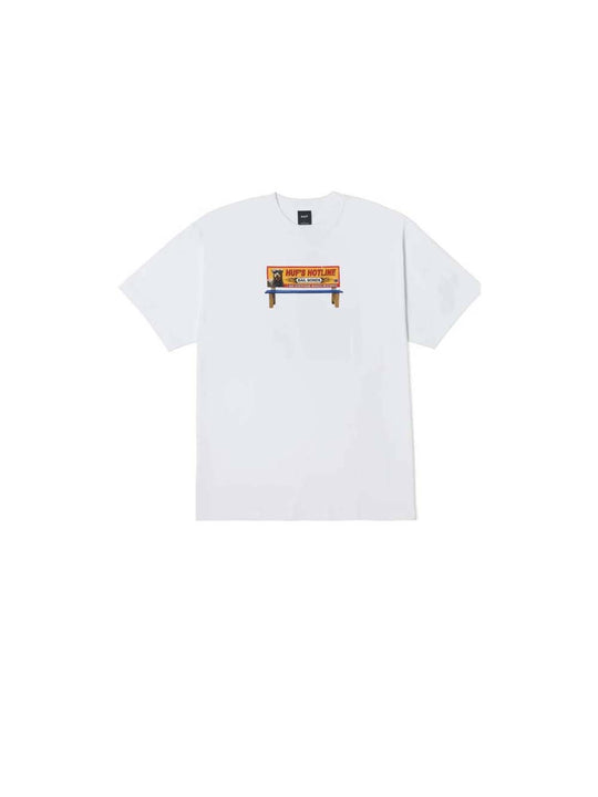 Bail Bond S/s Tee - White