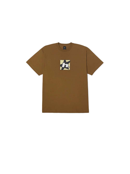 H Star S/s Tee - Mud