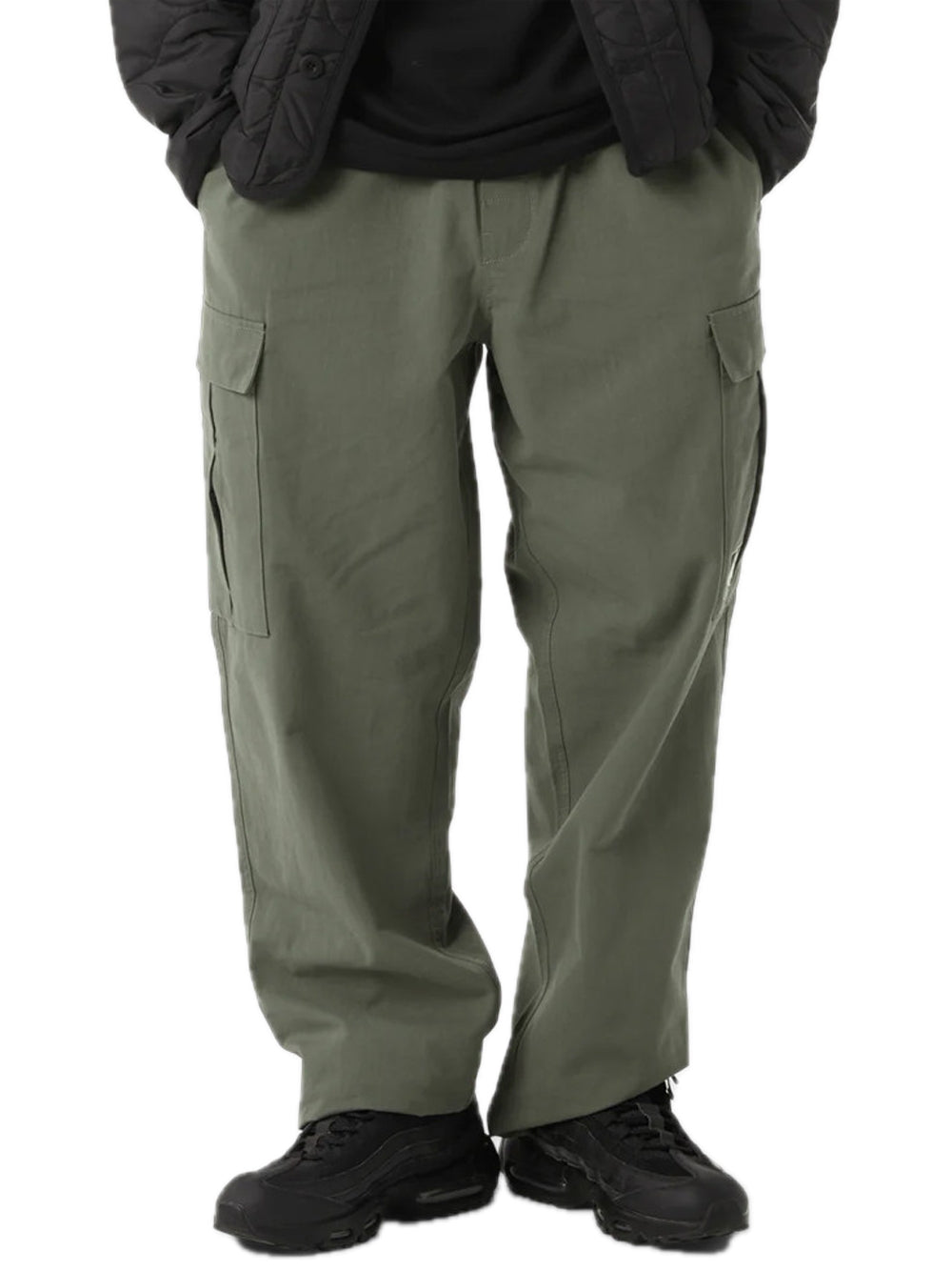 Leisure cargo pant - sage — 1