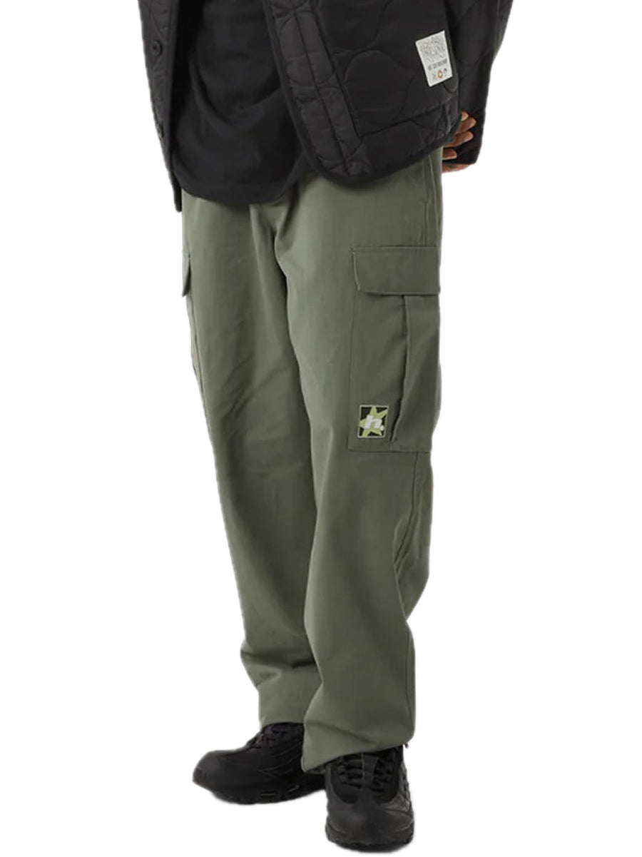 Huf Leisure Cargo Pant - Sage — 2