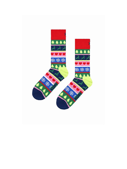 Christmas Stripe Socks