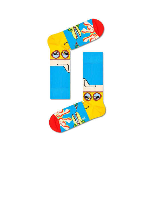 Beatles Yellow Submarine Socks