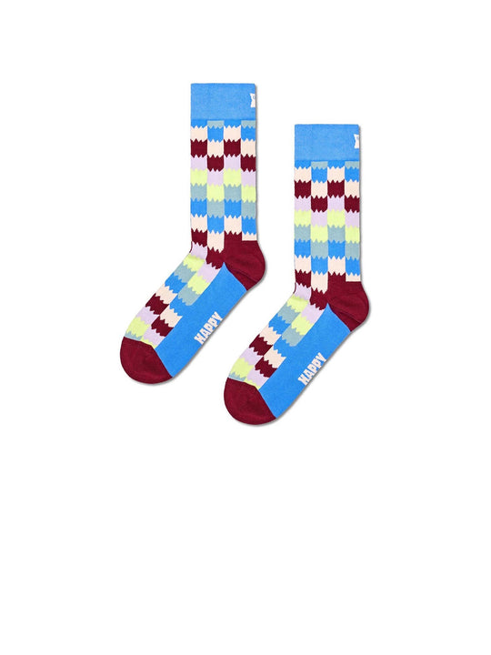 Dizzy Check Sock
