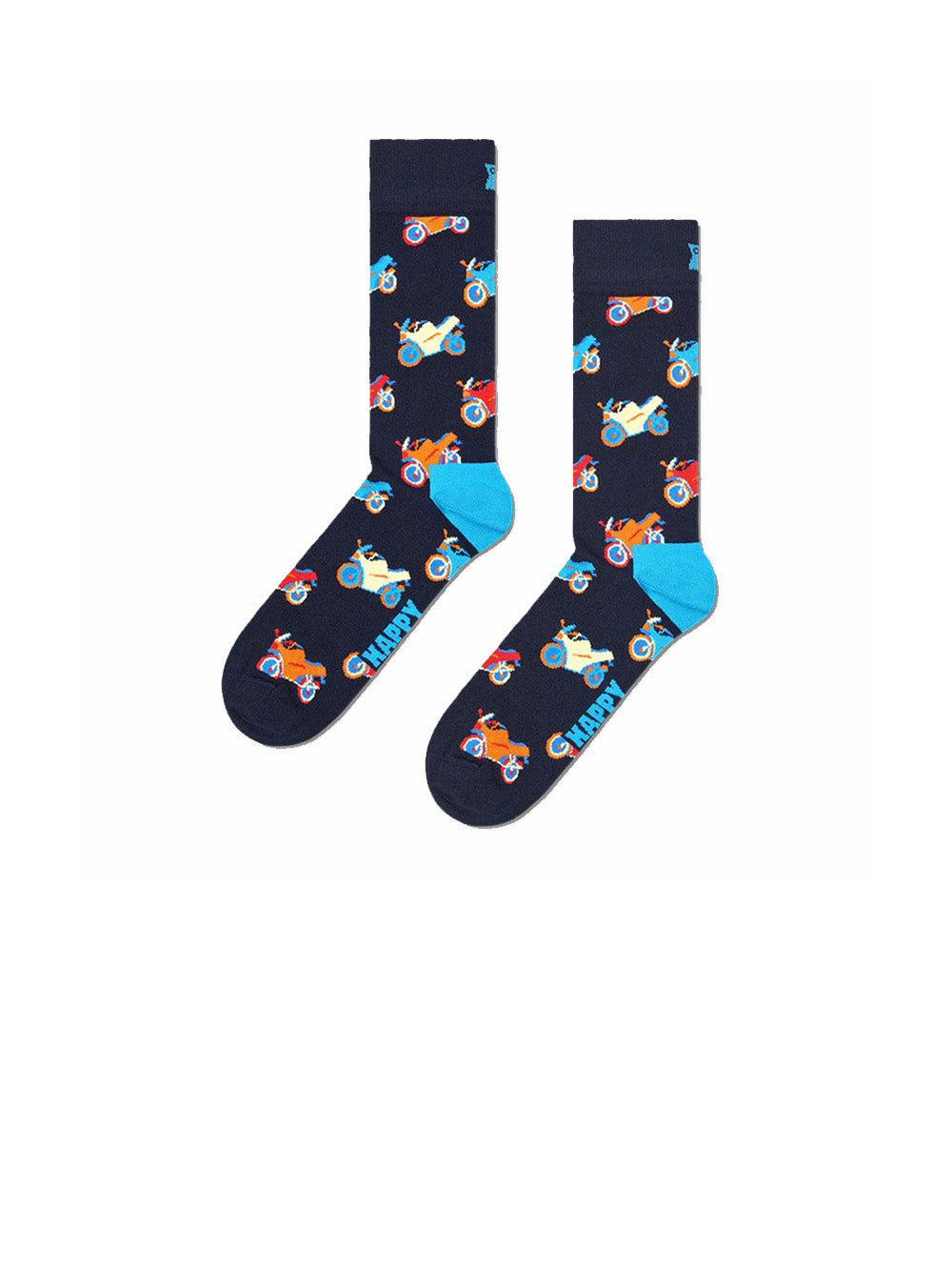 Happy Socks CLOUDY & LLAMA LOW SOCKS UNISEX 2 PACK - Calze - multi/blu