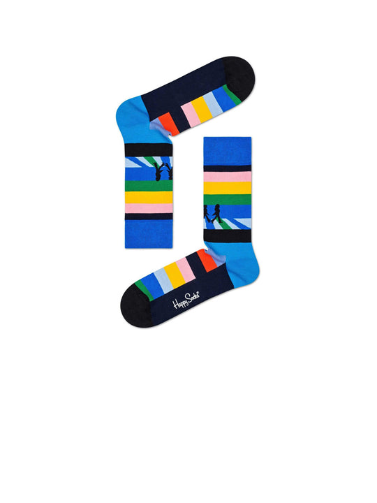 Beatles Legend Crossing Sock
