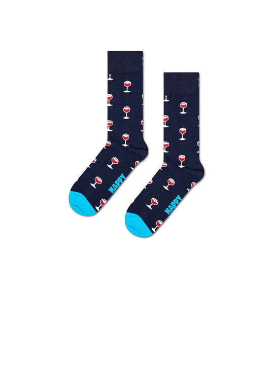 Glass Of Wine Socks