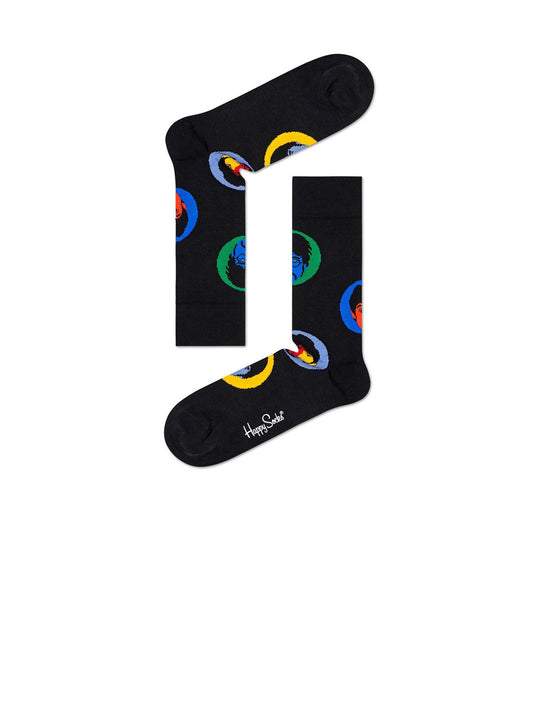 Beatles Bright Spot Socks