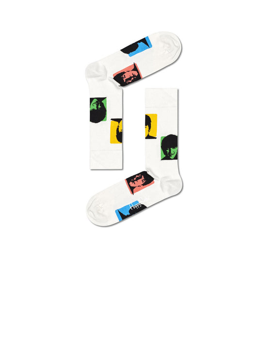 Beatles Silhouettes Socks