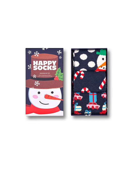 3 Pack Holiday Navy Gift Set