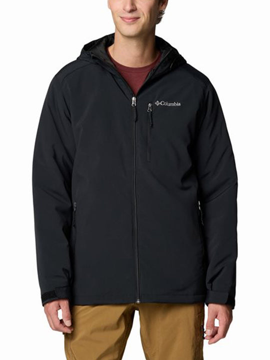 Gate Racer II Softsh - Black