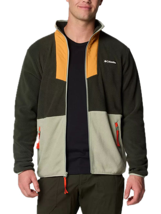 Sequoia Groove Full Zip - Greenscape