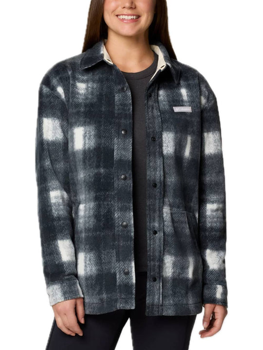 Benton Springs Shirt Jacket - Chalk Ombl