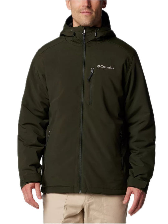 Gate Racer II Softsh - Greenscape