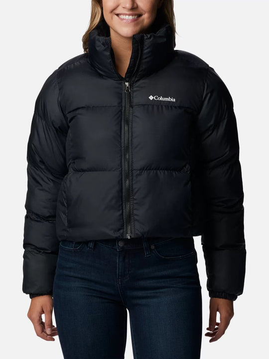 Puffect II Cropped Jacket - Black
